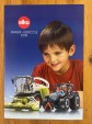 Siku 2008 farmer cat A4